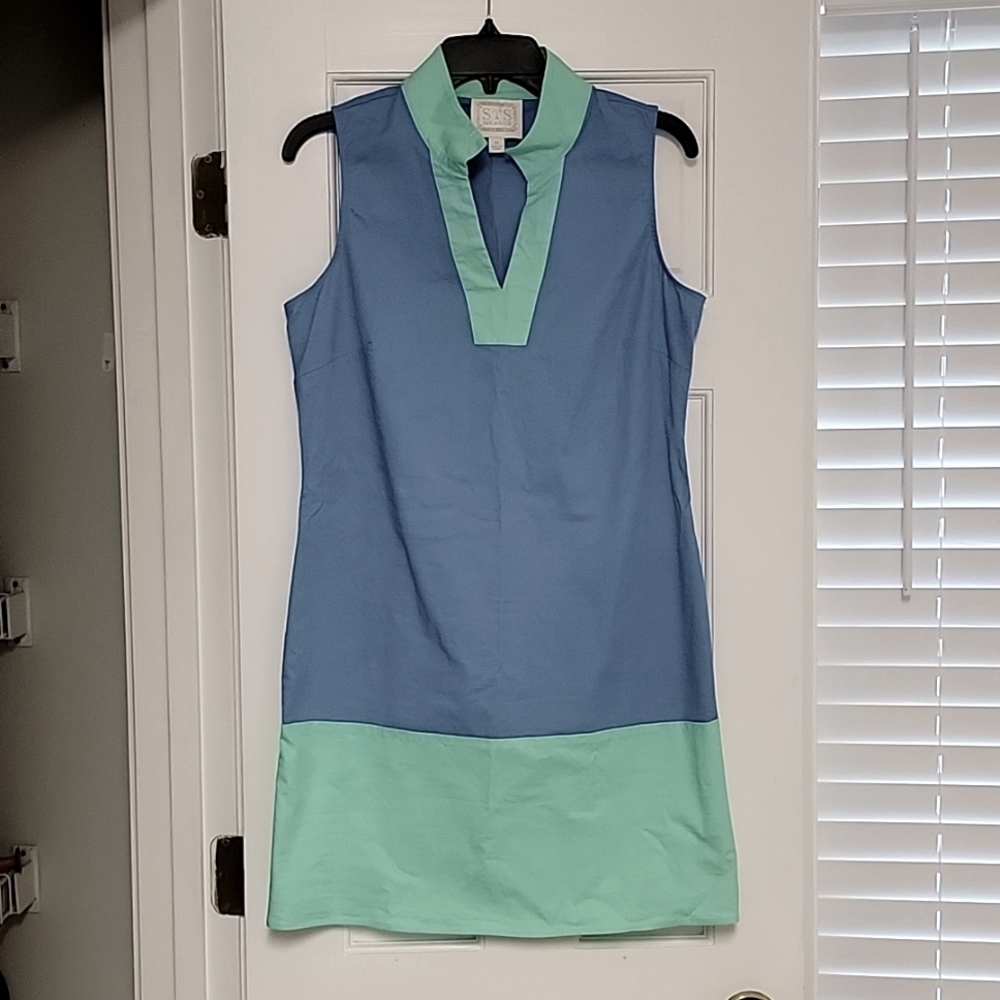 Sail to Sable Sleeveless Classic Tunic Dress